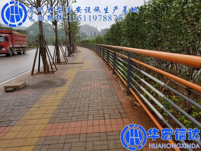 六盘水河道市政隔离护栏